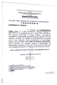 Certificado Polícia Civil